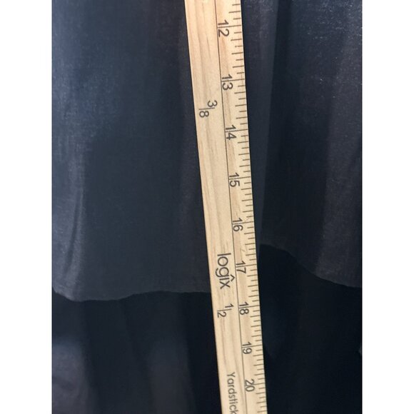 VTG B. Smart Evening Gown High-Low Hem Selena Vibes Y2K Halter Neck Intricate - Picture 13 of 14